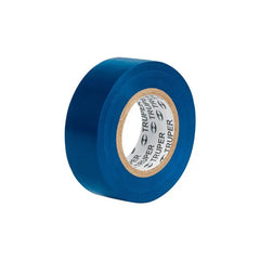 Huincha Aisladora Azul 19mm X 18m Truper M-33z Liso 1 Unidad