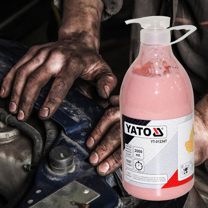 Jabón Mecánico Profesional 2 Lts Yato Yt-01234t