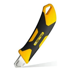 Cuchillo Olfa L-7 Industrial- Antideslizante Tipo Seguro Manual