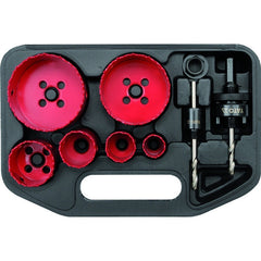 Kit De Sierra Copa Para Metal 8 Pzs Yato Hss M3 Yt-3380