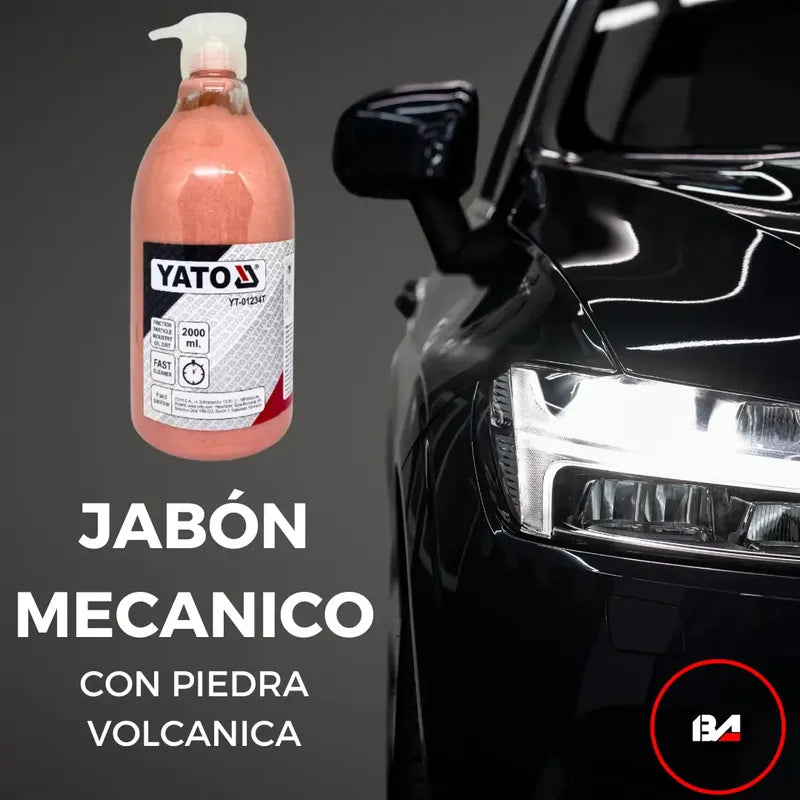 Jabón Mecánico Profesional 2 Lts Yato Yato Yt-01234t