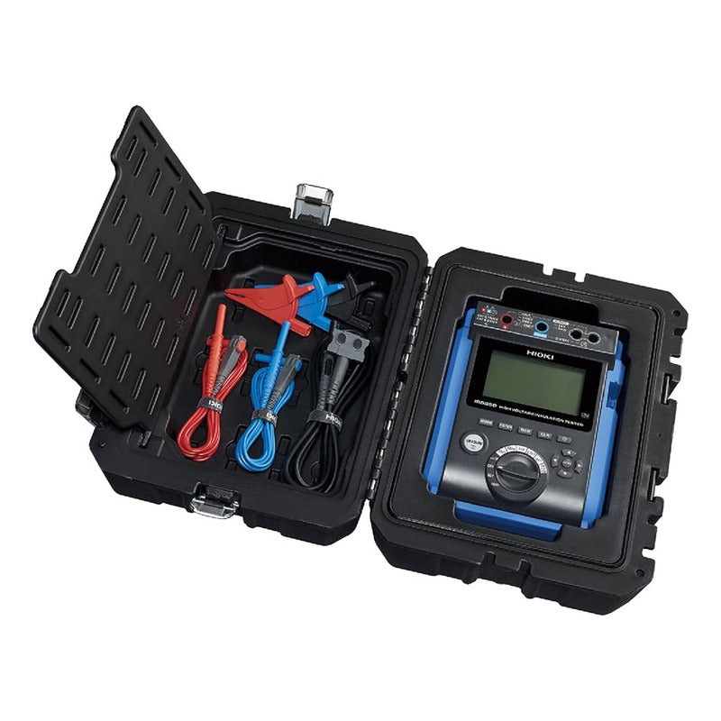 Medidor De Aislación De 5kv Hioki Ir5051-90 Con Bluetoooth