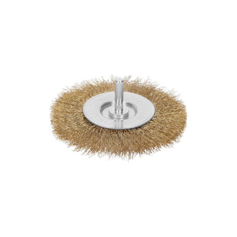 Escobilla Truper Circular P/talad.gruesa 4 # Ca-4 Amarillo