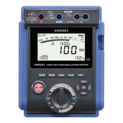 Medidor De Aislación De 5kv Hioki Ir5051-90 Con Bluetoooth