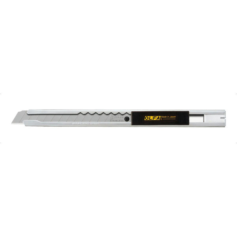 Cortador Cutter Olfa Svr-1 Estándar Acero Inoxidable 9 Mm