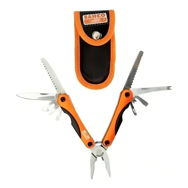 Bahco Pinza Multi Herramientas Mtt151 18pz Con Estuche 18fun