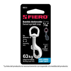 Bandola Destorcedora De Zinc 4' Fiero