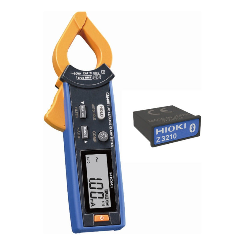 Amperímetro Corrientes De Fuga Hioki Cm4001-90 Con Bluetooth