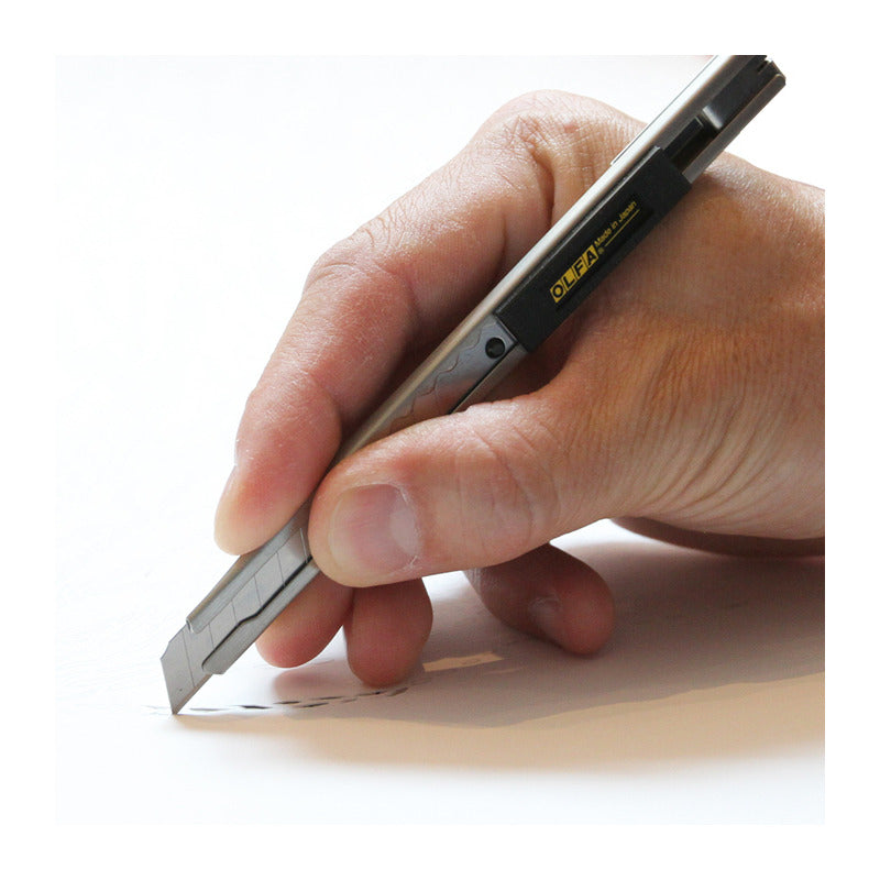 Cortador Cutter Olfa Svr-1 Estándar Acero Inoxidable 9 Mm