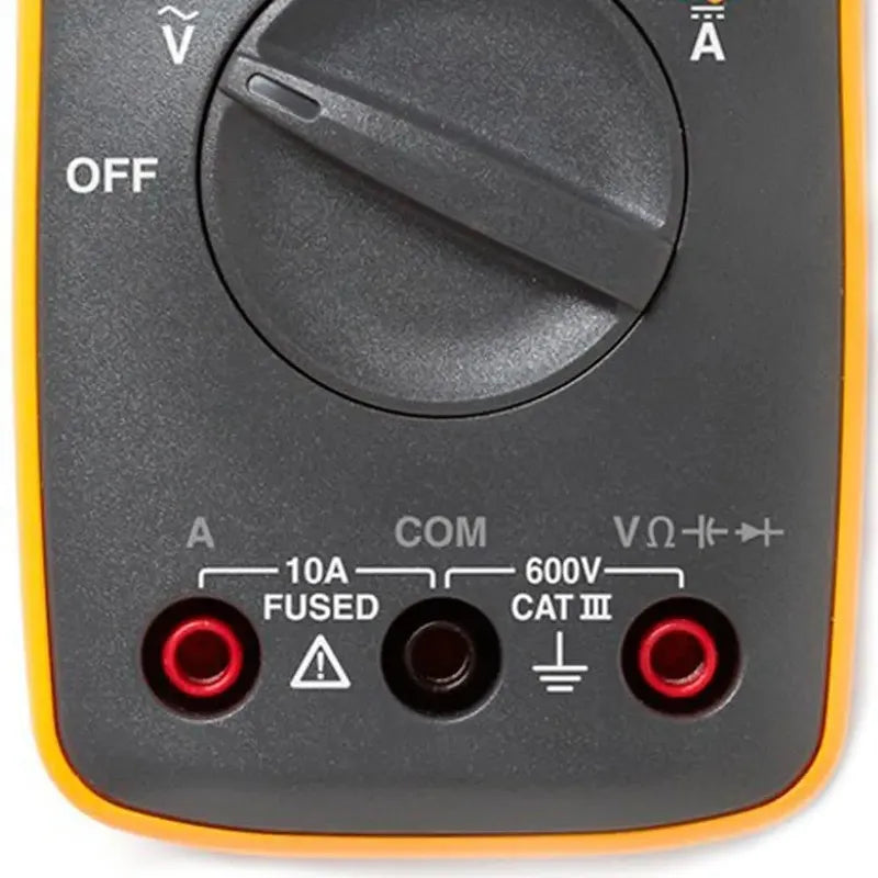 Multímetro Digital De Mano Fluke 107esp De Uso Residencial