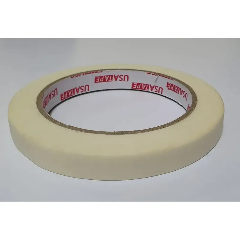Cinta De Papel Para Enmascarar Masking Tape 12mm X 40m