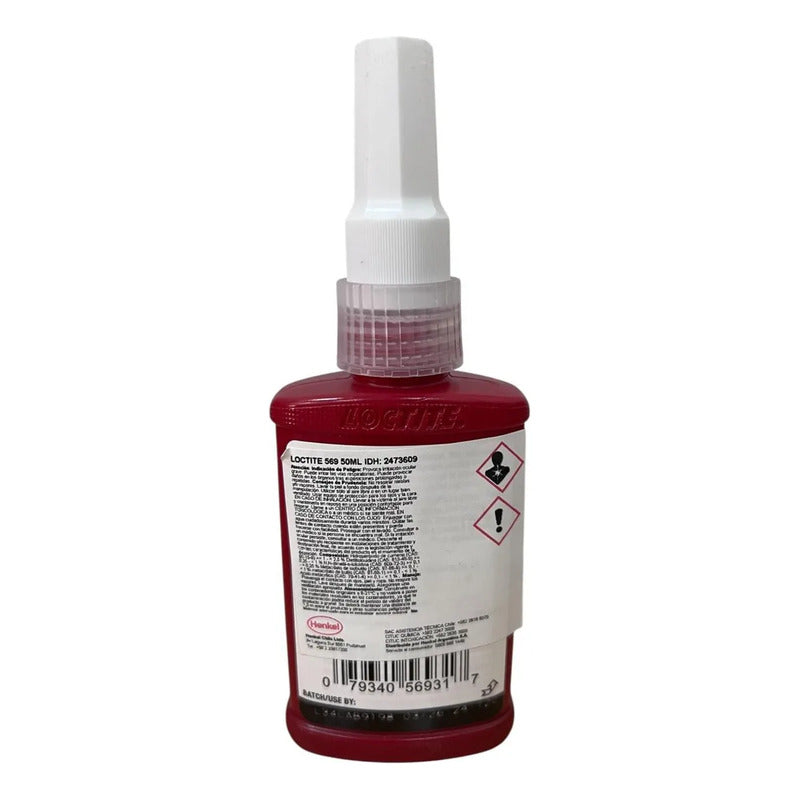 Loctite 569 Sellador De Roscas Hidraúlico 50 Ml
