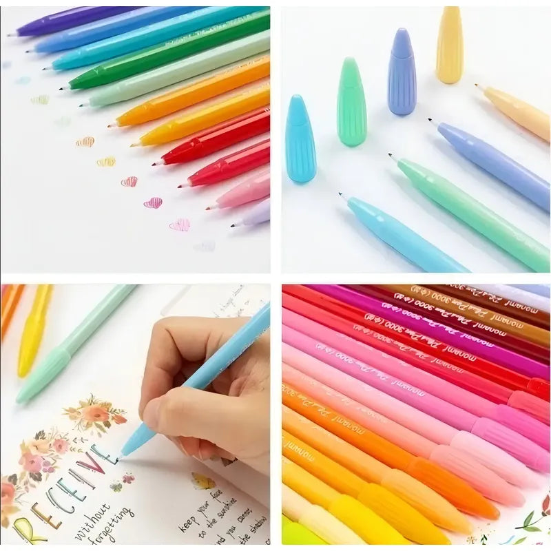 Monami Plus Pen 3000 36 Rotuladores Con Estuche