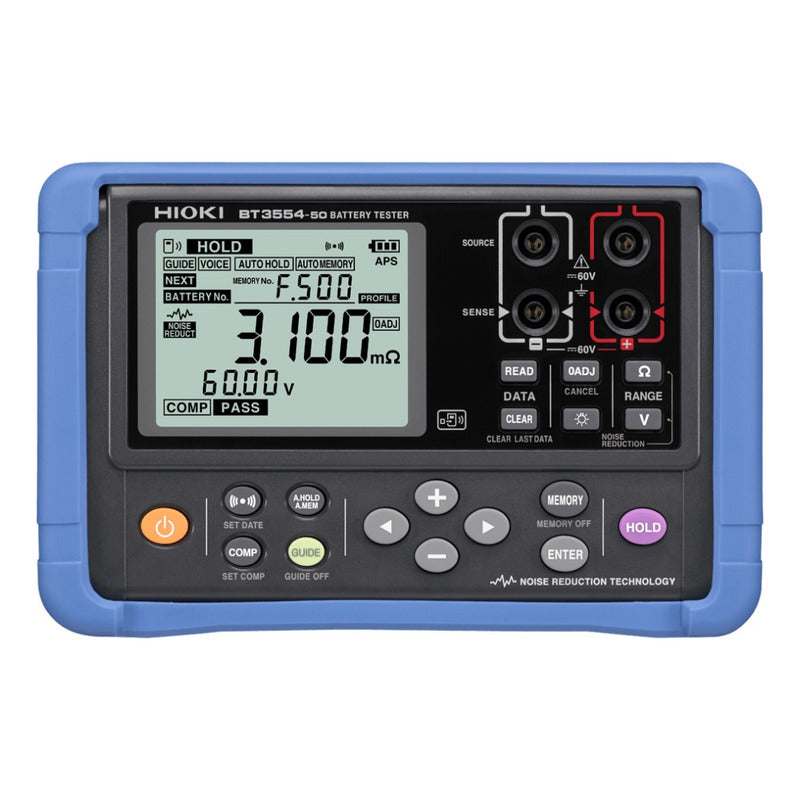 Probador De Baterias Hioki Bt3554-52 Pro Kit