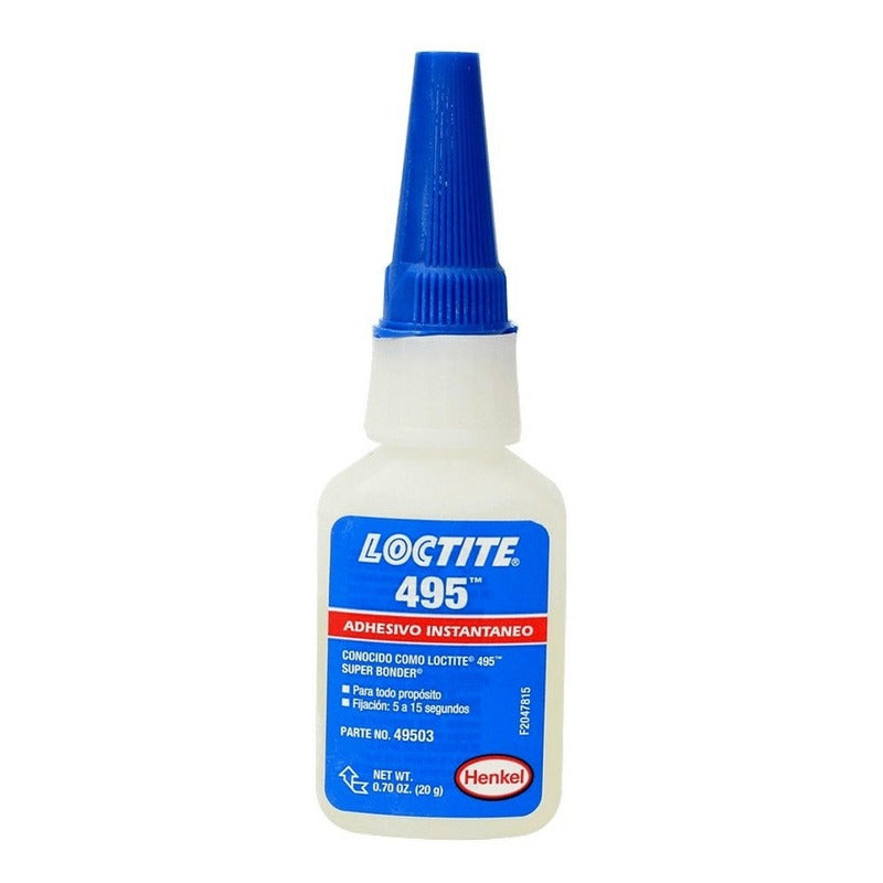 Loctite 495 Super Bonder 20grs. La Gotita