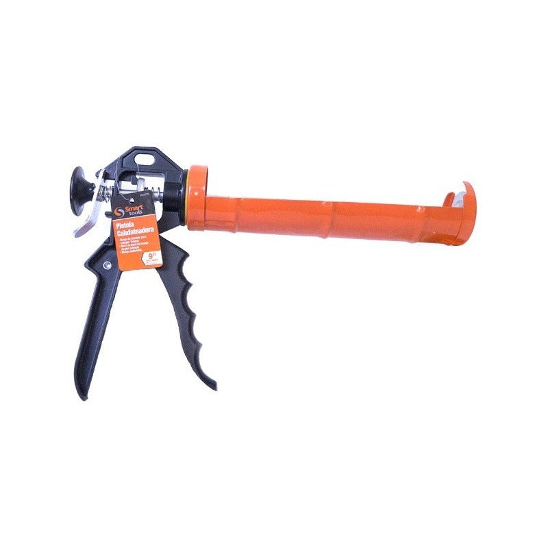 Pistola Silicona Calafatera Smart Tools 9  Abierta