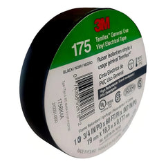 Cinta Aisladora De Pvc 3m Temflex - Autoextinguible 18m X 19mm