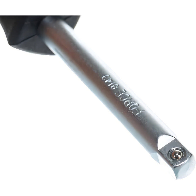 Juego Dados Hex. []1/4`` Mm./puLG. 31 Piezas (2312-5), Force Cromo