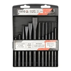 Juego Cinceles Y Botadores 12pcs Yt-4714 - Yato