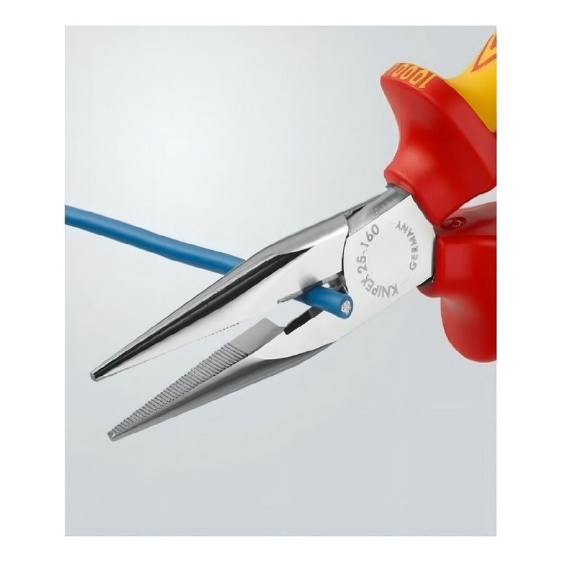 Alicate 6 Punta Media Caña Aislado 1000v Knipex (2506160) Ak