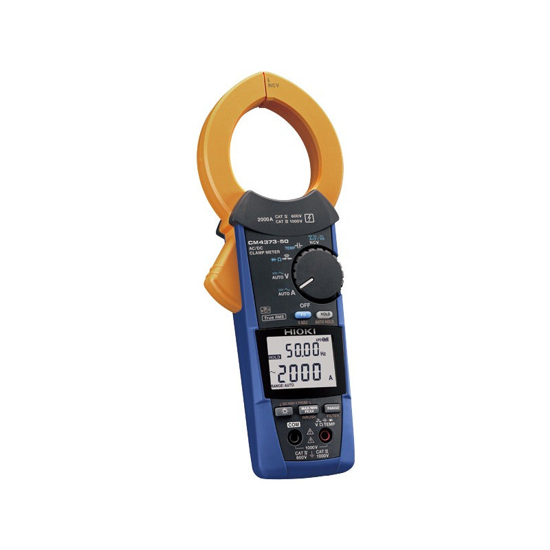 Amperímetro Hioki Cm4373-90 Ac/dc 2000a C/ Conexión Bluetooh