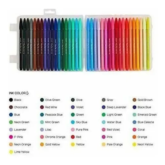 Monami Plus Pen 3000 36 Rotuladores Con Estuche