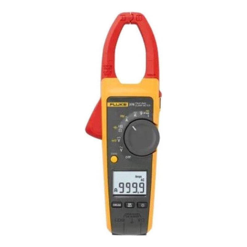 Pinza Amperimétrica Digital De Ca/cc Fluke 376 Fc Con Iflex 2500a