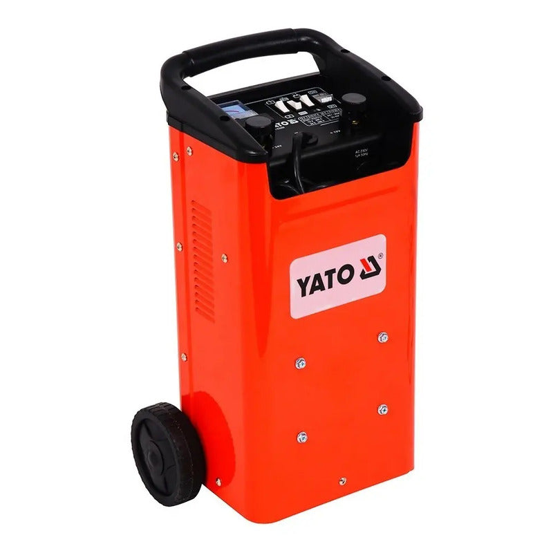 Cargador De Batería Con Arranque - Camiones Y Buses - Yato