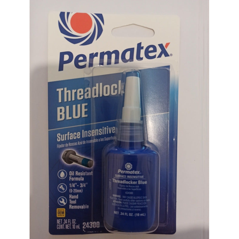 Traba Pernos De Mediana Resistencia 10ml - Permatex 24300