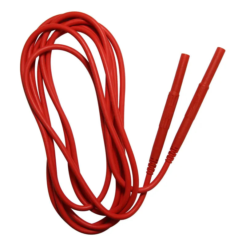Cable De Prueba Hioki 9750-01 Para Ir3455 De 3 Metros Rojo