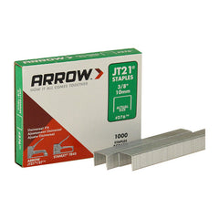 Grapas Arrow Jt21  3/8   (10mm) Caja 1000 Unidades 276