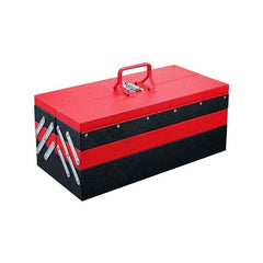 Caja 4 Bandejas Con 101 Herramientas Force Modelo 50235-101 Rojo/negro