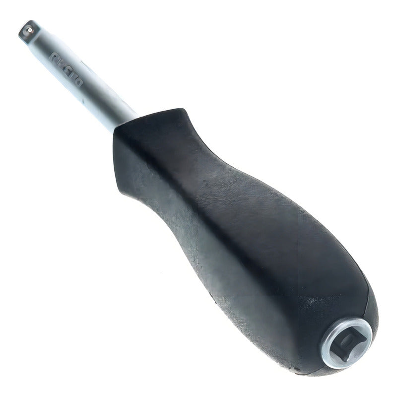 Juego Dados Hex. []1/4`` Mm./puLG. 31 Piezas (2312-5), Force Cromo