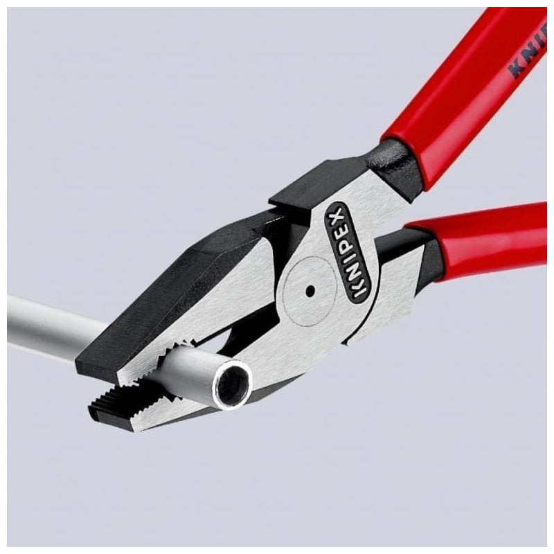 Alicate Universal 8`` Trabajo Pesado (0202200), Knipex