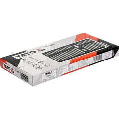 Juego De Puntas Torx Imbus Allen 40 Pzas.  Yato Yt-0400
