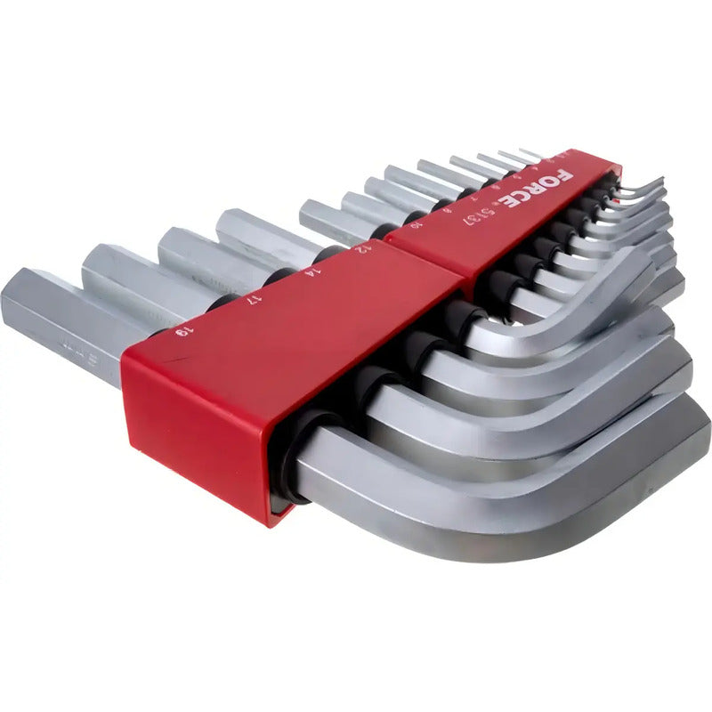 Juego De Llaves Allen 2.0-19 Mm. 13 Pzas. (5137) Force
