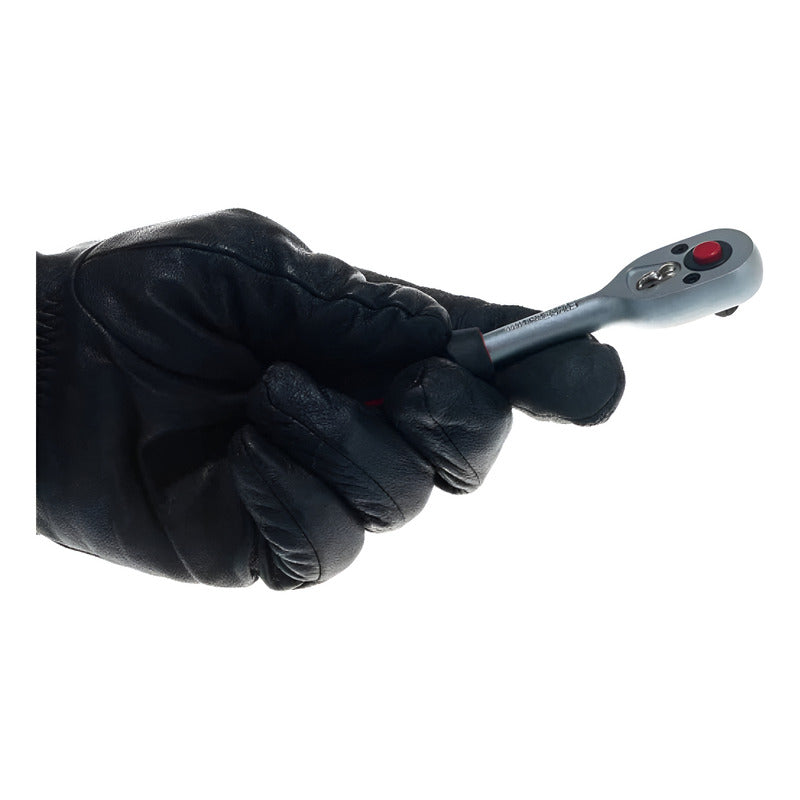 Juego Dados Hex. []1/4`` Mm./puLG. 31 Piezas (2312-5), Force Cromo