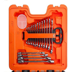 Set Herramientas Boca Llaves Tubos Caja Bahco 94p S87+7 Naranja