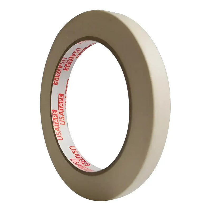 Pack 3 Cintas De Papel Para Enmascarar Masking Tape 12mmx40m