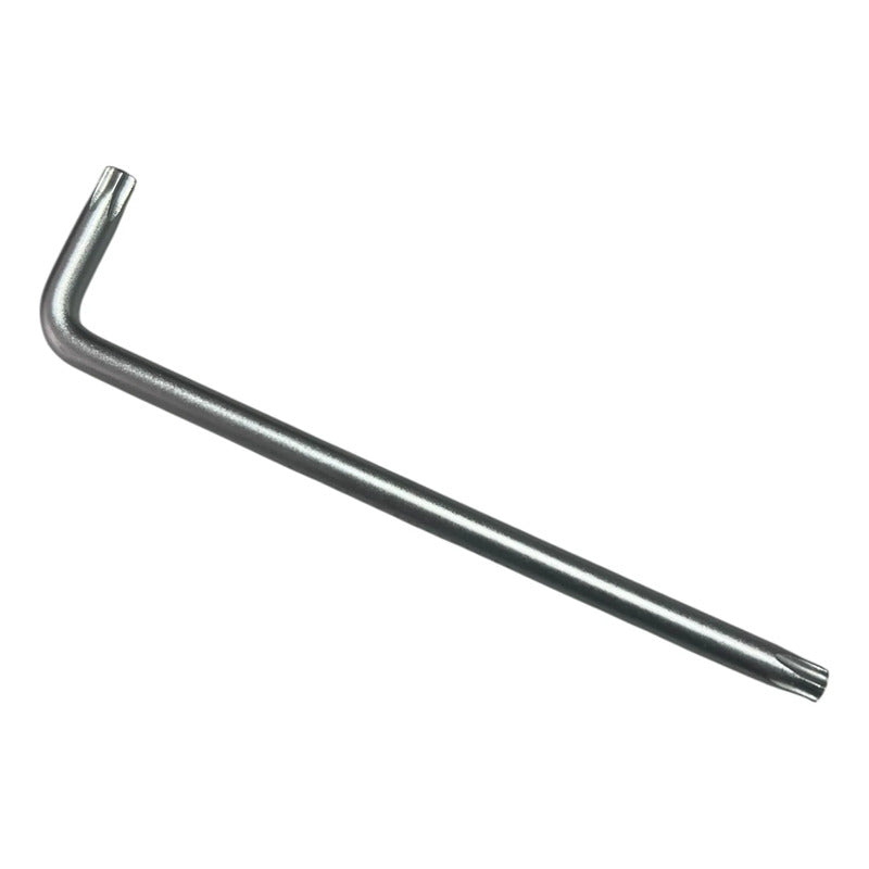 Llave Torx Seguridad T27 Yato Plateado