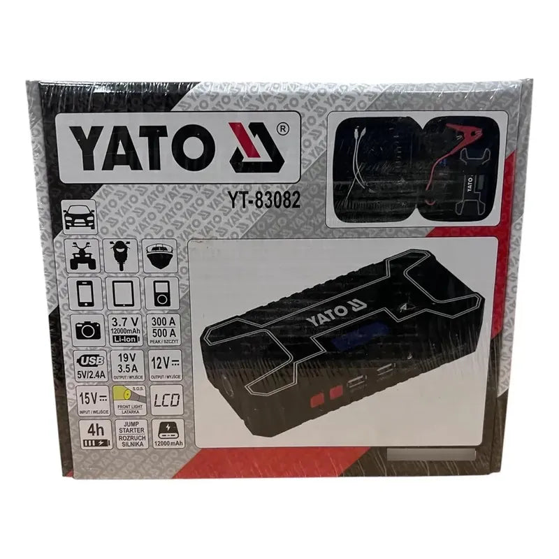Partidor De Bateria Profesional Mini Yato Yt-83082 Portatil