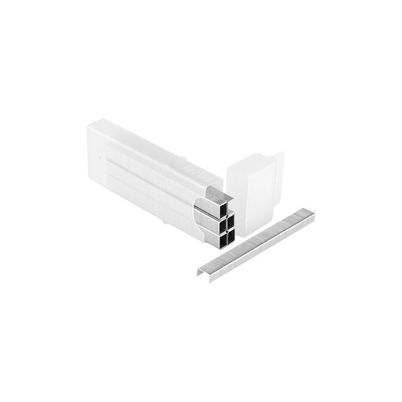 Grapas 1/4'' Corona Angosta 1,000 Piezas Stanley Tra704t
