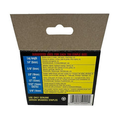 Grapas Arrow T50 17/32   (13mm) Caja 1250 Unidades 50ct Usa