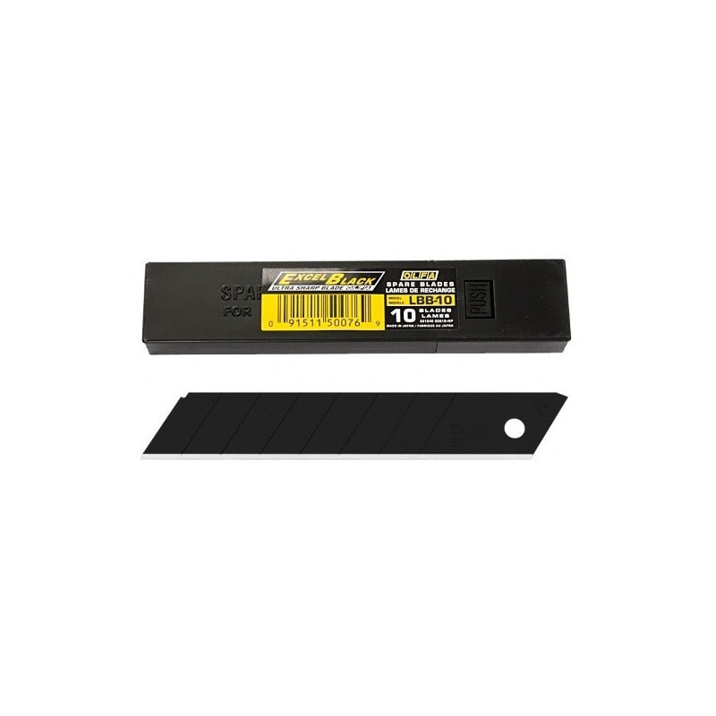 Repuesto Olfa Lbb-10 Excel Black 10 Unidades