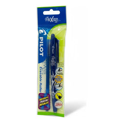 Set Lápiz Pilot Frixion Borrable 0.7mm + 1 Repuesto Azul