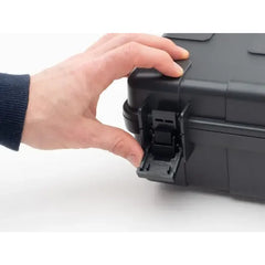 Maletín Rígido De Transporte Hioki C1006 Para Rm3548 Negro