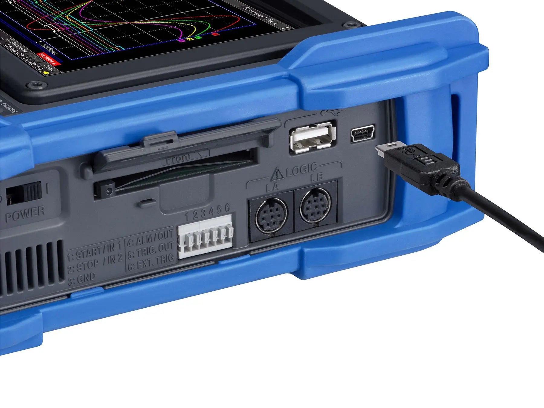 HIOKI MR8880 Registrador digital portátil 4 canales